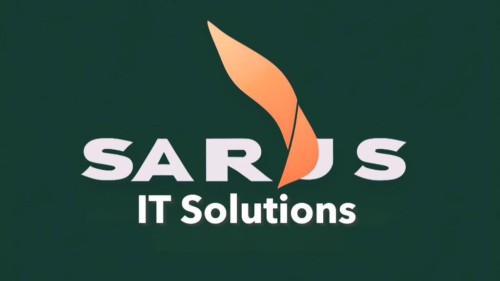 Sarus World logo